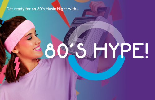 80s Disco Hype Live Music Event