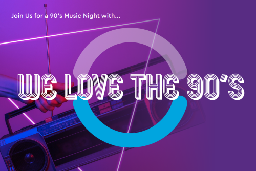 We love the 90s Live Music Event