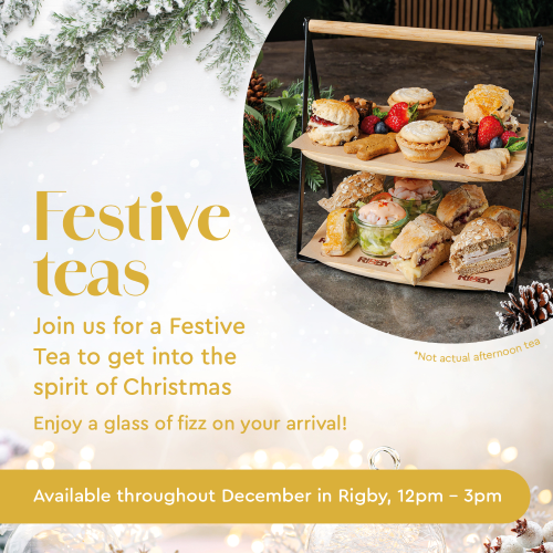 Festive Teas
