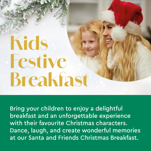 Kids Festive Breakfast