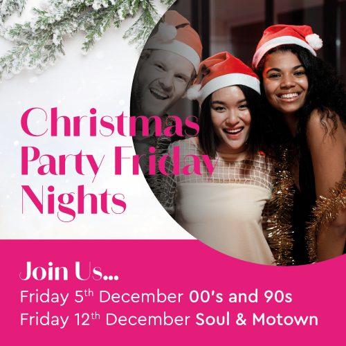 Christmas Party Friday Nights