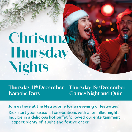 Christmas Party Thursday Nights