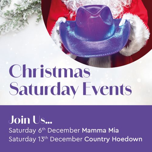 Christmas Party Saturday Nights