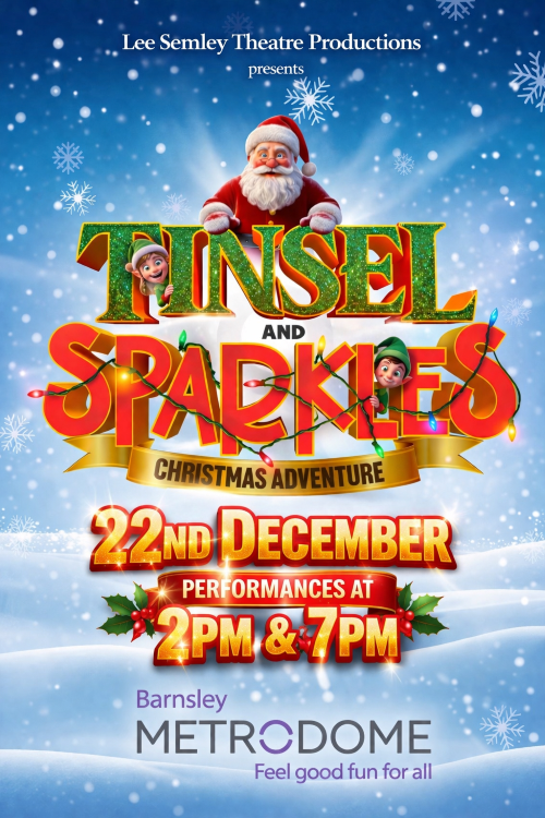 Tinsel and Sparkles Christmas adventure