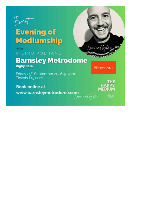An Evening of Mediumship