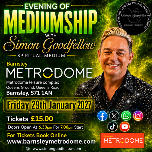An Evening of Mediumship with Simon Goodfellow