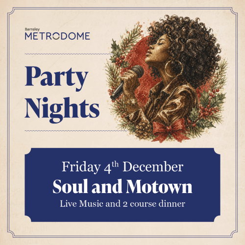 Soul and Motown Christmas Party Night