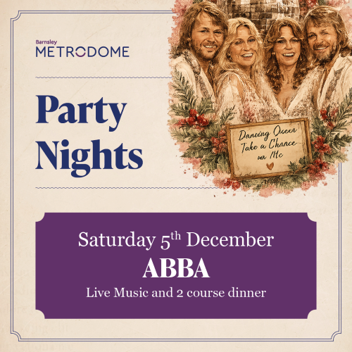 Abba Christmas Party Night