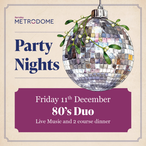 80's Christmas Party Night