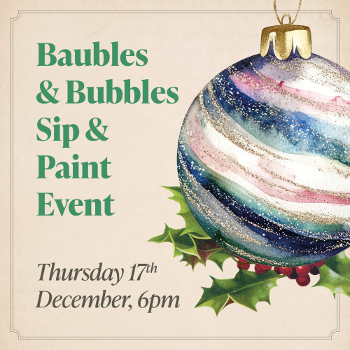 Baubles & Bubbles