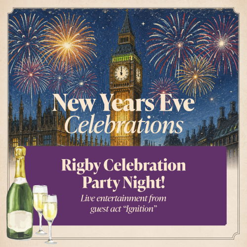 NYE Rigby Party Night